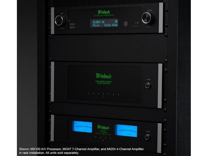 McIntosh MX100 A/V Processor - Image 4