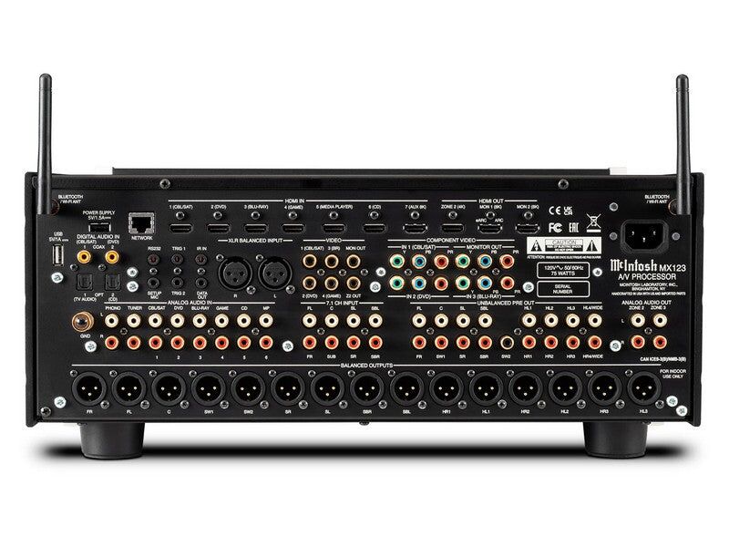 McIntosh MX123 A/V Processor - 8K update - Image 9