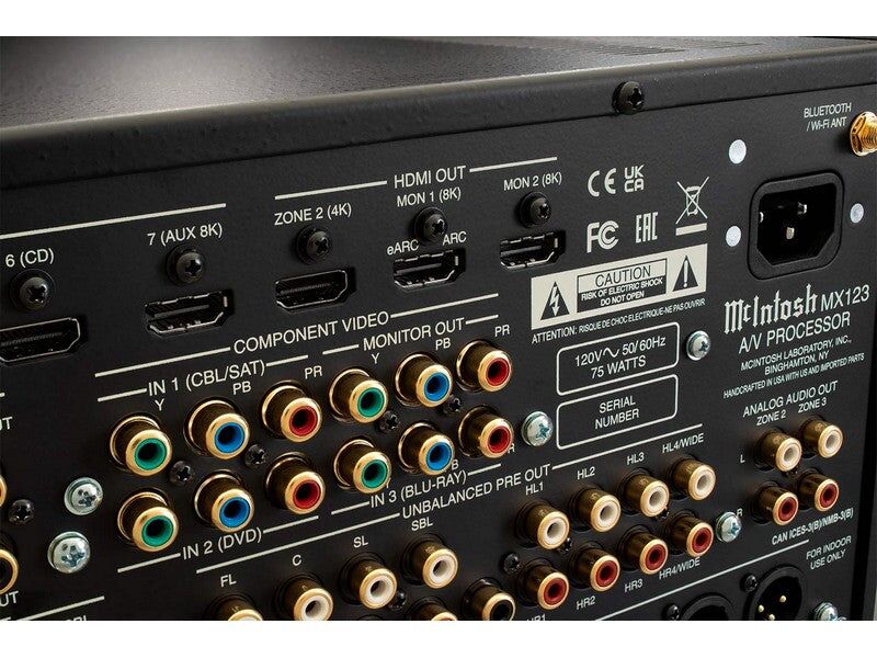 McIntosh MX123 A/V Processor - 8K update - Image 11