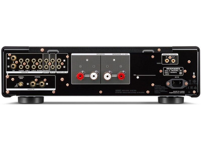 Marantz Model 30 Integrated Amplifier Black - Image 7