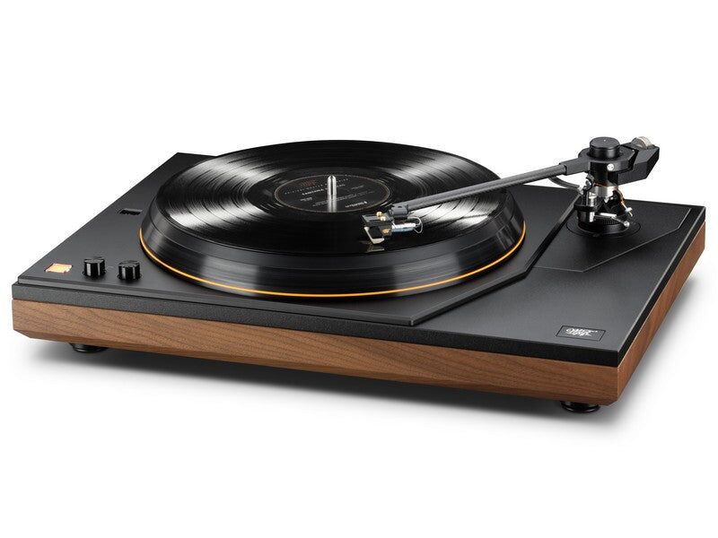 MOFI MasterDeck Turntable Walnut with Ultragold Cartridge - Handcrafted in The USA - Image 5