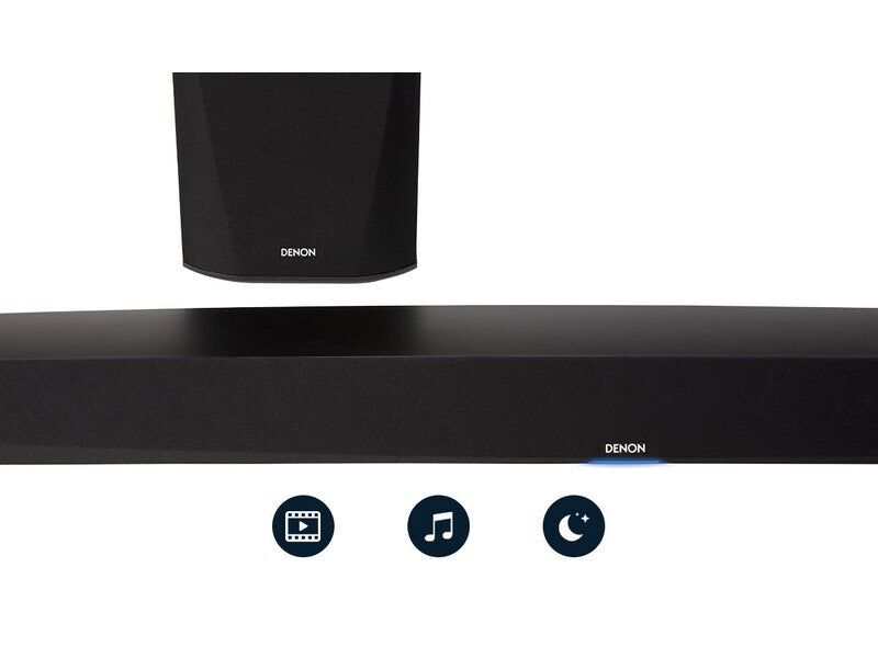 Denon DHT-S516H Soundbar with Wireless Subwoofer and HEOS Built-in ***DISPLAY STOCK*** - Image 5