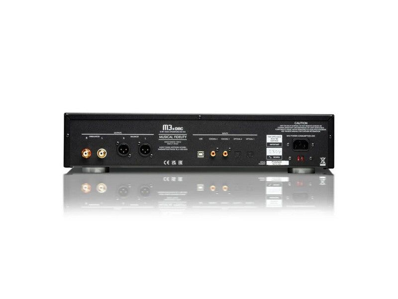 Musical Fidelity M3x DAC Digital to Analog Converter Silver - Image 2