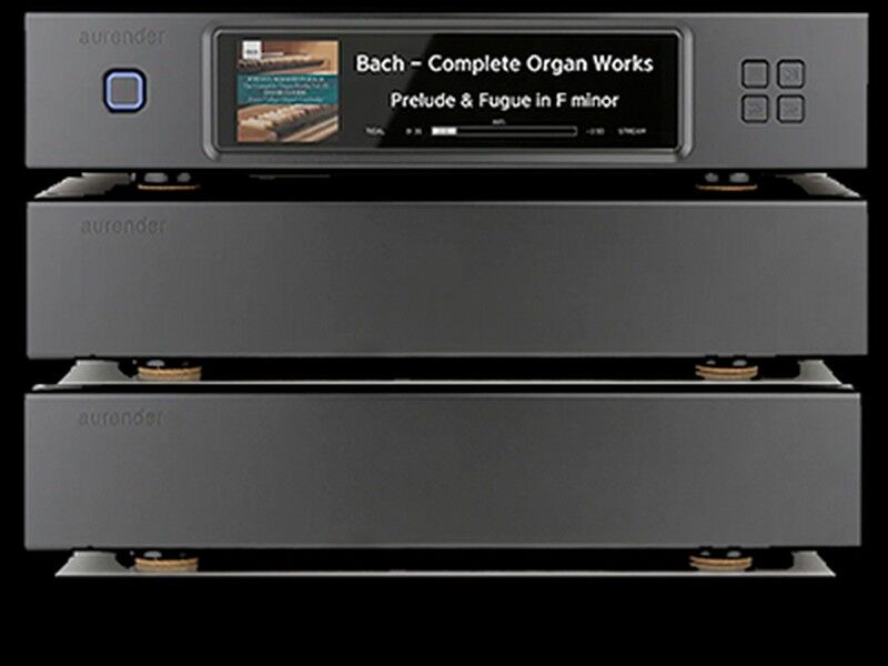 Aurender N50 Digital Music Server Streamer Black