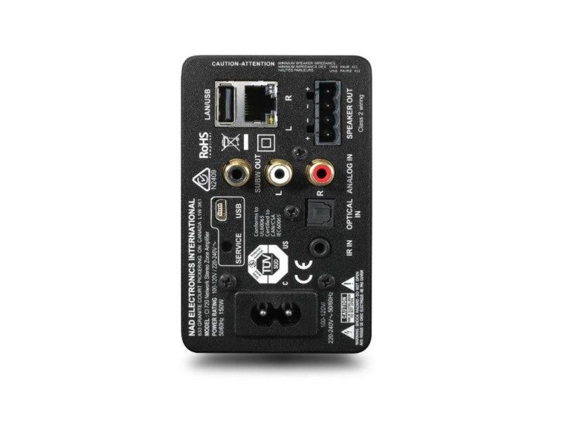 NAD CI 720 V2 Network Stereo Zone Amplifier - Image 3