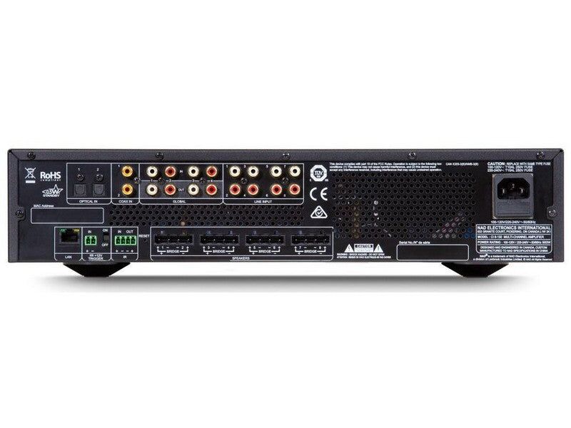 NAD CI8-150 DSP Multi-channel Amplifier - Image 3