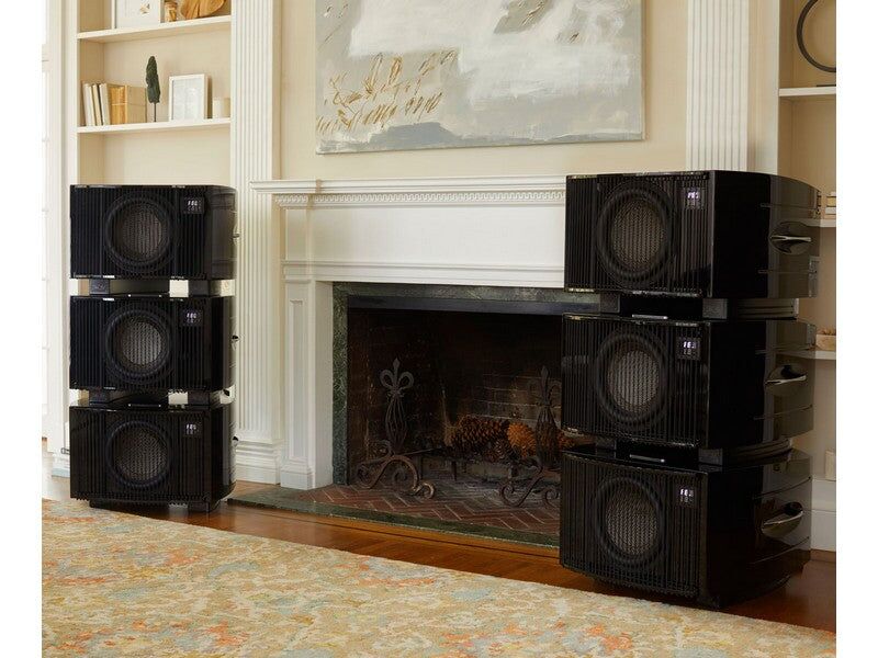 REL No. 31 Reference Series Closed Box Front Firing Subwoofer - Image 2