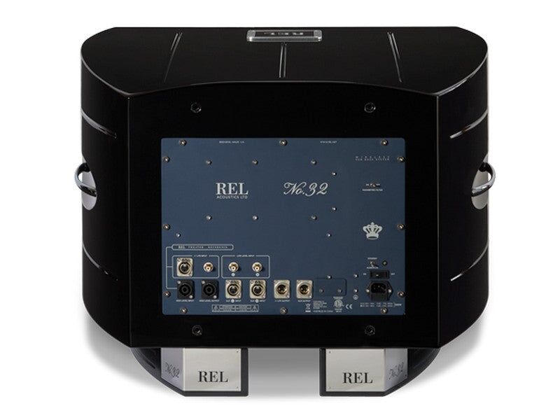 REL No. 32 Reference Series Closed Box Front Firing Subwoofer - Image 7