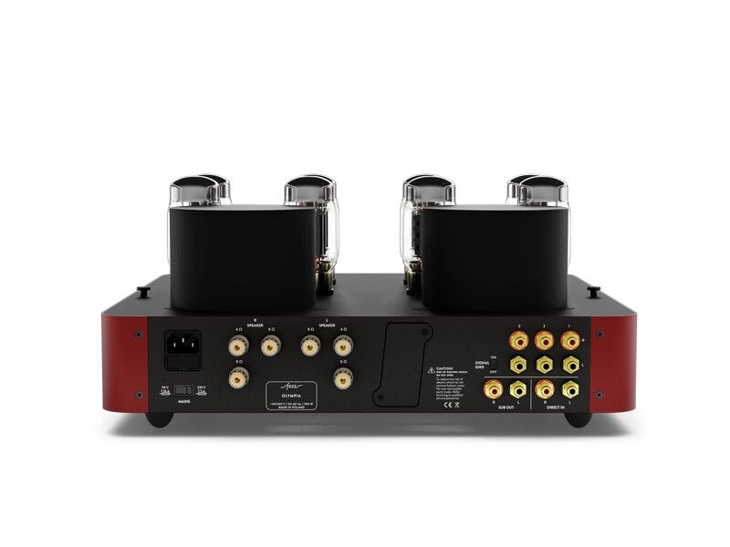 Fezz Olympia Dual Mono Integrated Vacuum Tube Amplifier - Image 4
