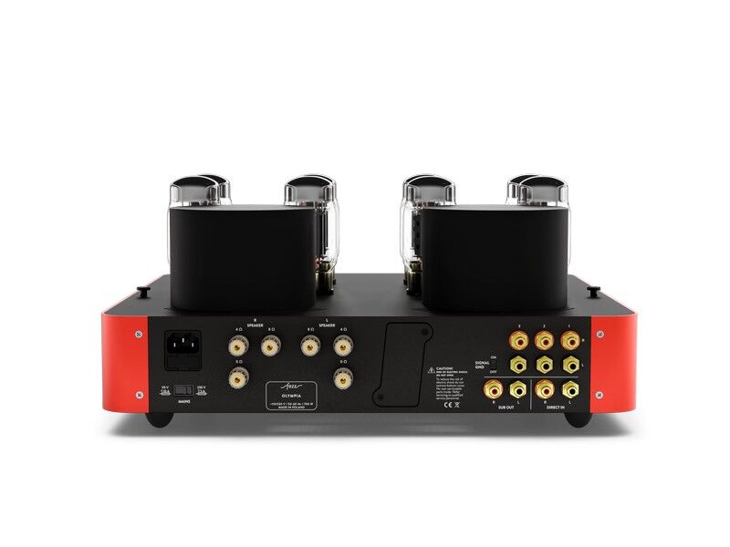 Fezz Olympia Dual Mono Integrated Vacuum Tube Amplifier - Image 12