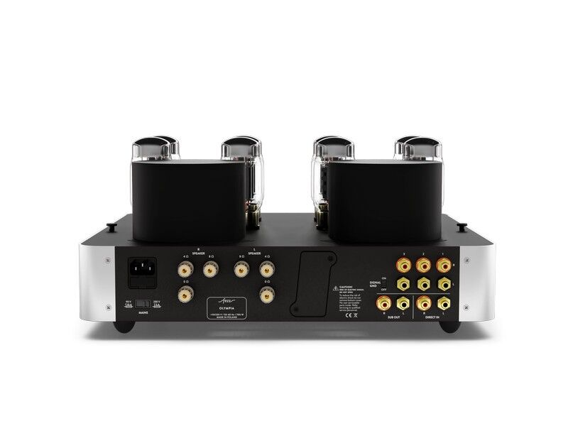 Fezz Olympia Dual Mono Integrated Vacuum Tube Amplifier - Image 20