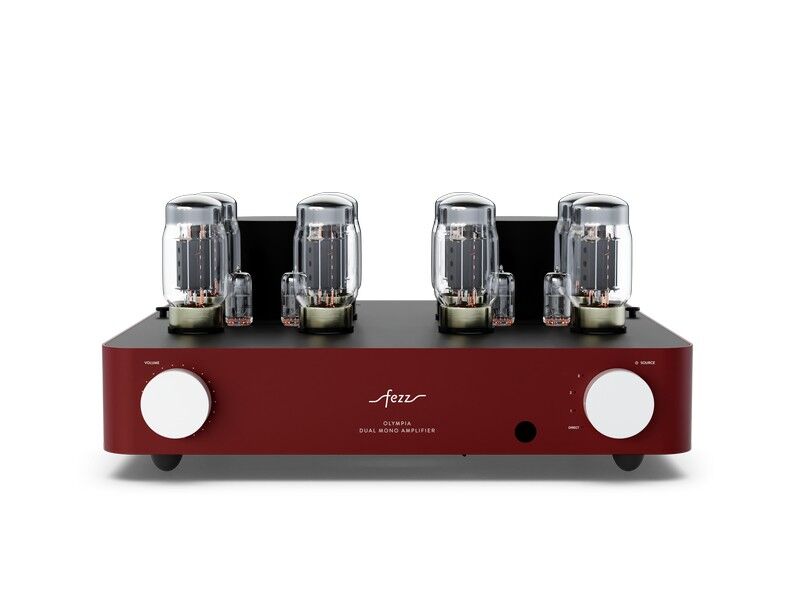 Fezz Olympia Dual Mono Integrated Vacuum Tube Amplifier - Image 3