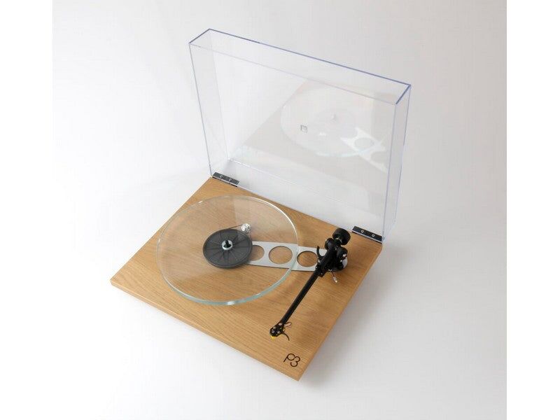 Rega Planar 3 Turntable Light Oak Finish - Image 2