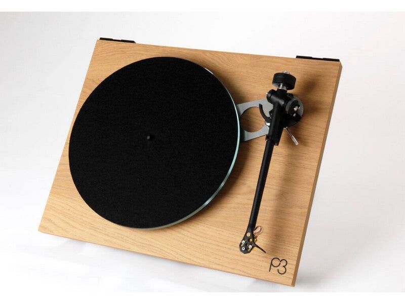 Rega Planar 3 Turntable Light Oak Finish - Image 5