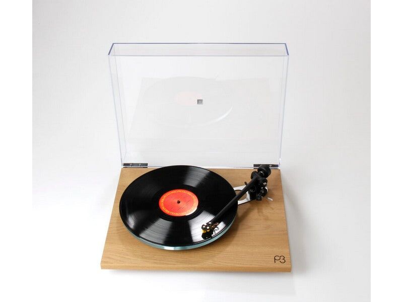 Rega Planar 3 Turntable Light Oak Finish - Image 3