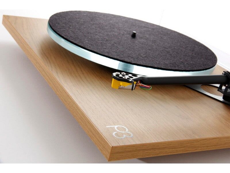 Rega Planar 3 Turntable Light Oak Finish - Image 6