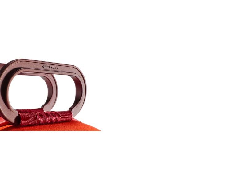 DEVIALET Cocoon Jupiter Orange Carry Case for Phantom II Speaker - Image 4