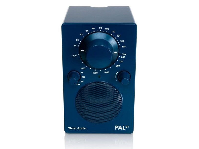 Tivoli Audio PAL BT Portable AM/FM Radio with Bluetooth Blue - Image 4