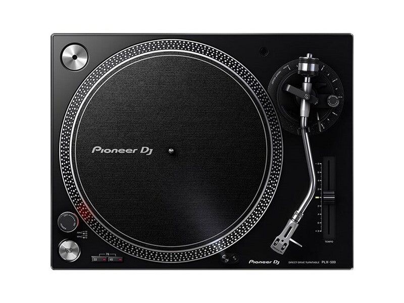 Pioneer DJ PLX-500 Direct Drive Turntable Black (Cartridge Included) - Image 2