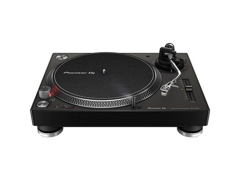 Pioneer DJ PLX-500 Direct Drive Turntable Black (Cartridge Included) - Image 3