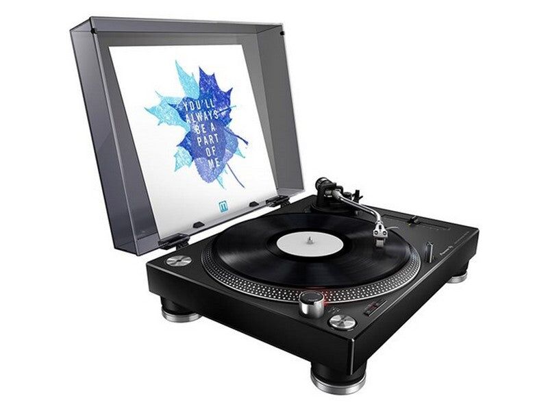 Pioneer DJ PLX-500 Direct Drive Turntable Black (Cartridge Included)