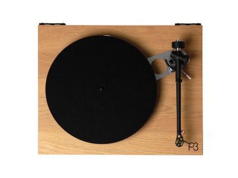 Rega Planar 3 Turntable Light Oak Finish - Image 4