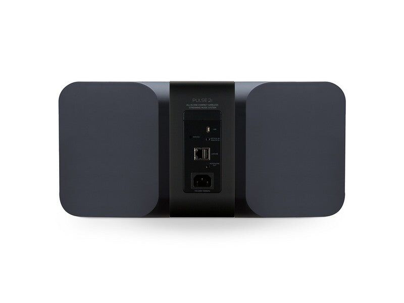 Bluesound PULSE 2i Premium Wireless Multi-Room Music Streaming Speaker Black - Image 3
