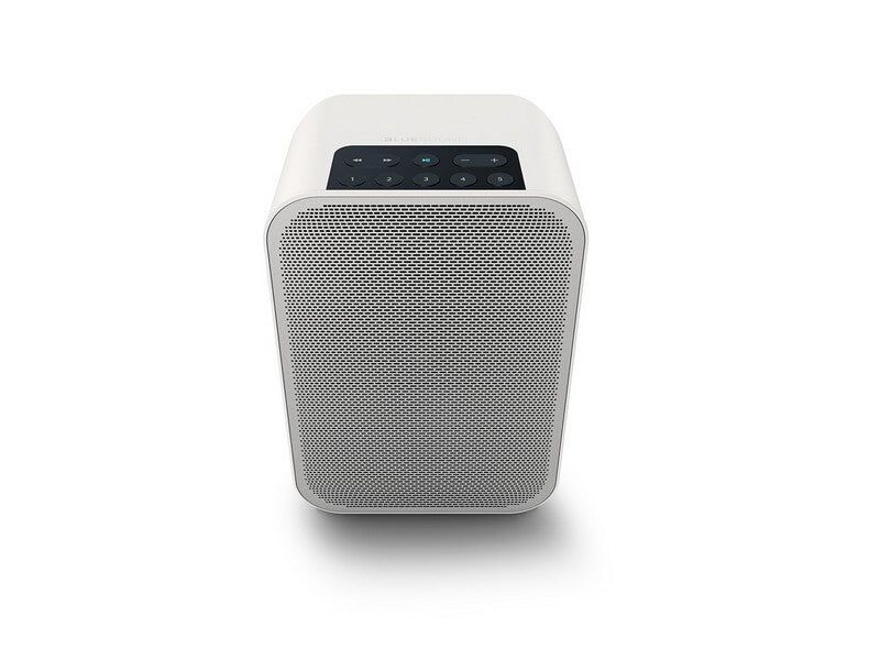 Bluesound PULSE FLEX 2i Portable Wireless Multi-Room Music Streaming Speaker White - Image 2