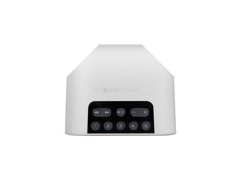 Bluesound PULSE FLEX 2i Portable Wireless Multi-Room Music Streaming Speaker White - Image 3