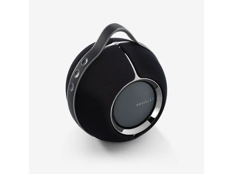 DEVIALET Mania High-fidelity Portable Smart Speaker Deep Black - Image 4