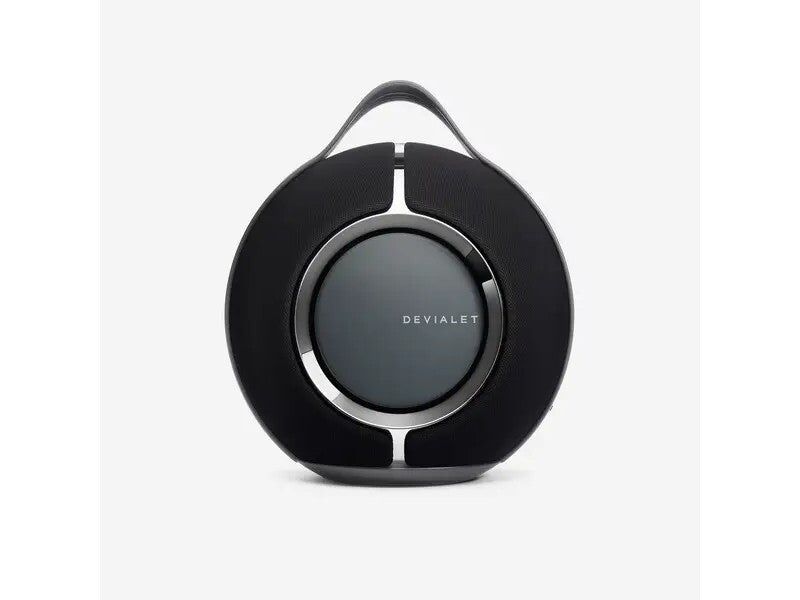 DEVIALET Mania High-fidelity Portable Smart Speaker Deep Black - Image 3