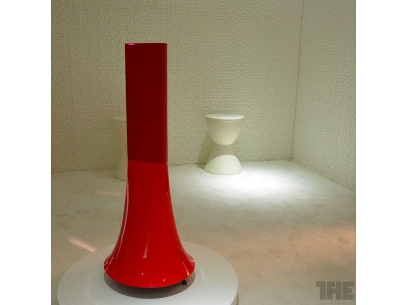 Klapp Audio Visual Parrot Zikmu by Philippe Starck Wireless Stereo Speakers Red - Image 7
