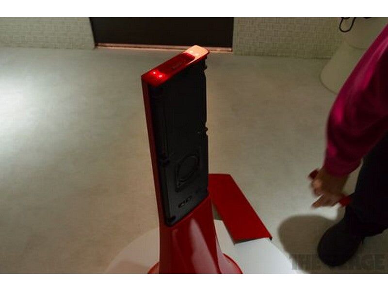 Klapp Audio Visual Parrot Zikmu by Philippe Starck Wireless Stereo Speakers Red - Image 8