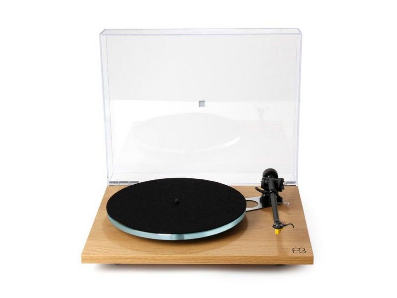 Rega Planar 3 Turntable Light Oak Finish