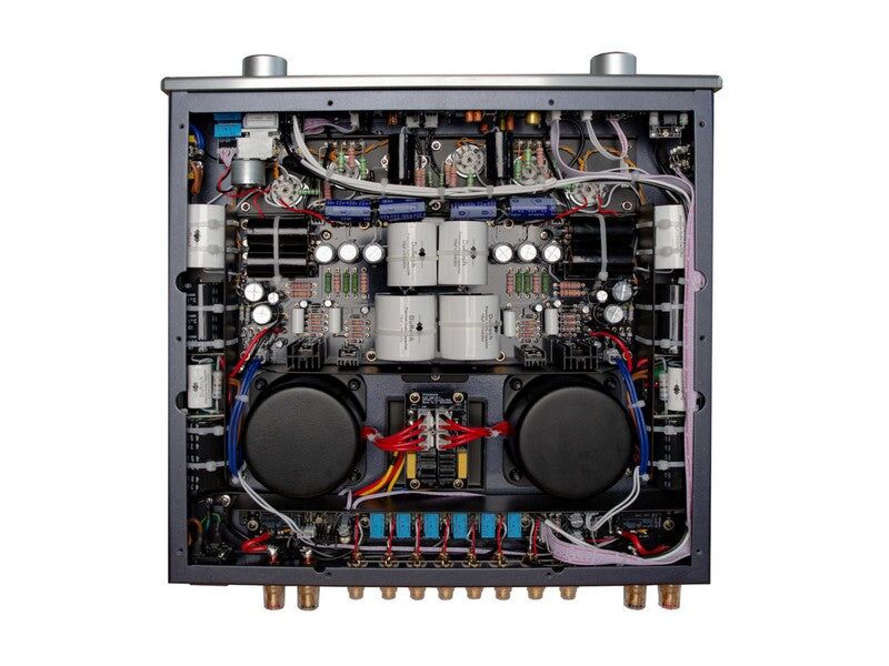 PrimaLuna EVO 300 Hybrid Integrated Amplifier Black Faceplate - Image 4