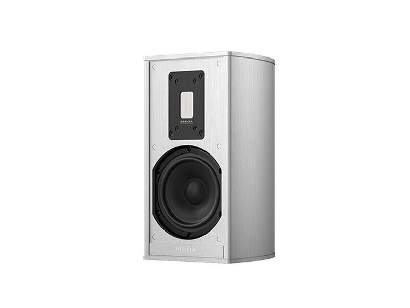 Piega Premium 301 Wireless Gen2 2-way Bookshelf Speaker Pair Silver