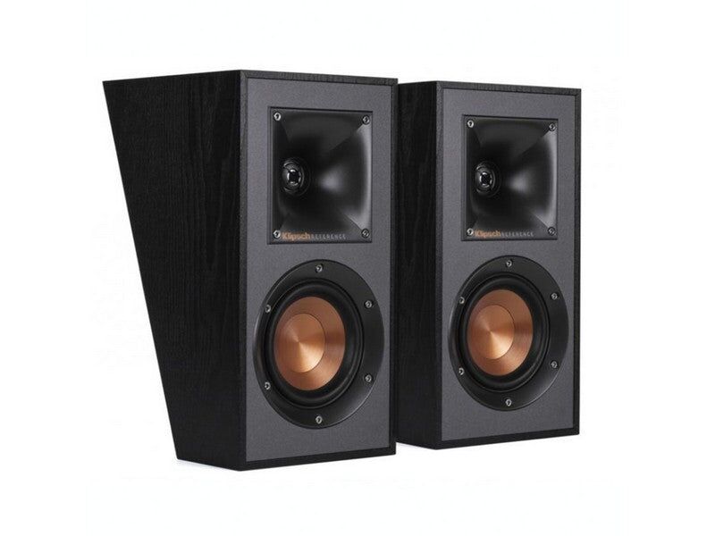 Klipsch R-40SA Dolby Atmos Surround Speaker Pair Ebony