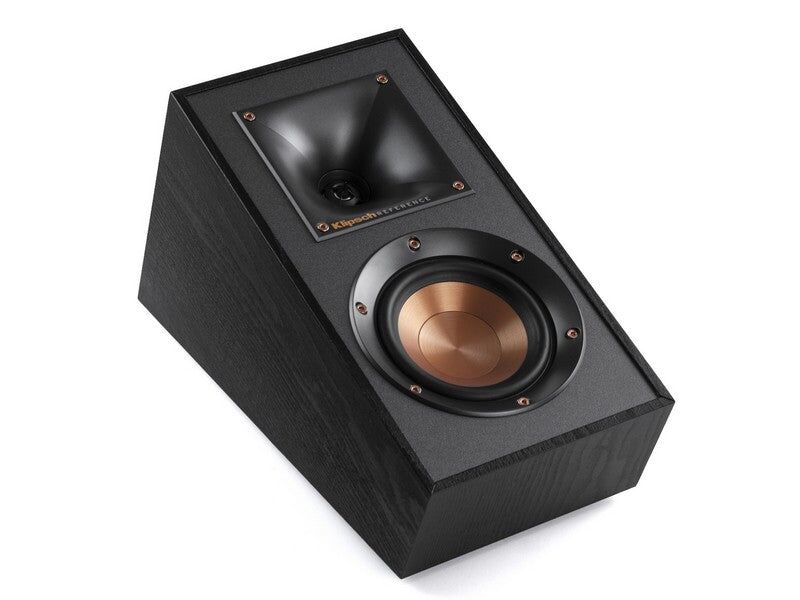 Klipsch R-40SA Dolby Atmos Surround Speaker Pair Ebony - Image 2