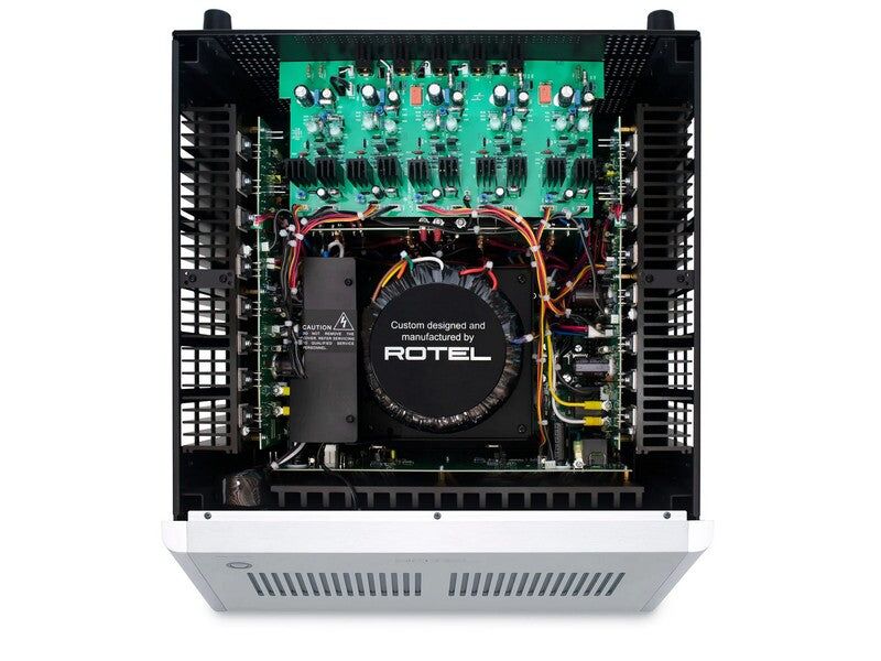 Rotel RMB-1585MKII Multi-Channel Power Amplifier Silver - Image 4