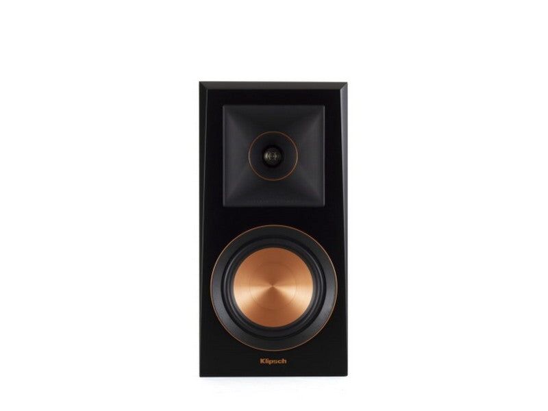Klipsch RP-500M II 5.25" Bookshelf Speaker Pair Ebony - Image 9
