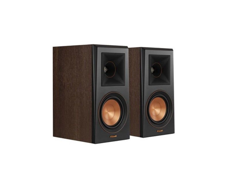 Klipsch RP-500M II 5.25" Bookshelf Speaker Pair Ebony - Image 6