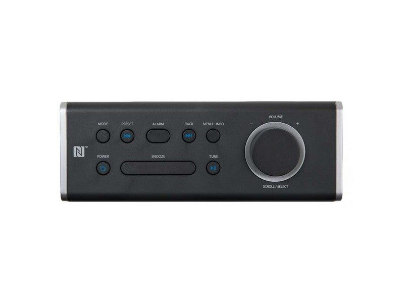 Richter Wake RR40WAL DAB+ Digital Alarm Clock Radio Walnut - Image 3