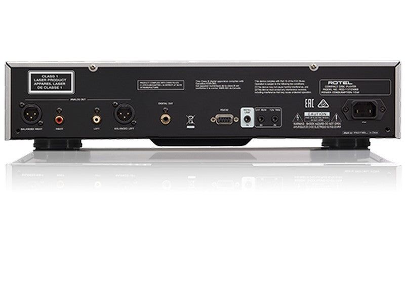 Rotel RCD-1572MKII CD Player Black - Image 2