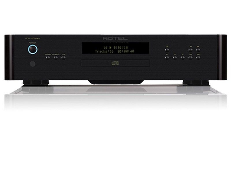 Rotel RCD-1572MKII CD Player Black