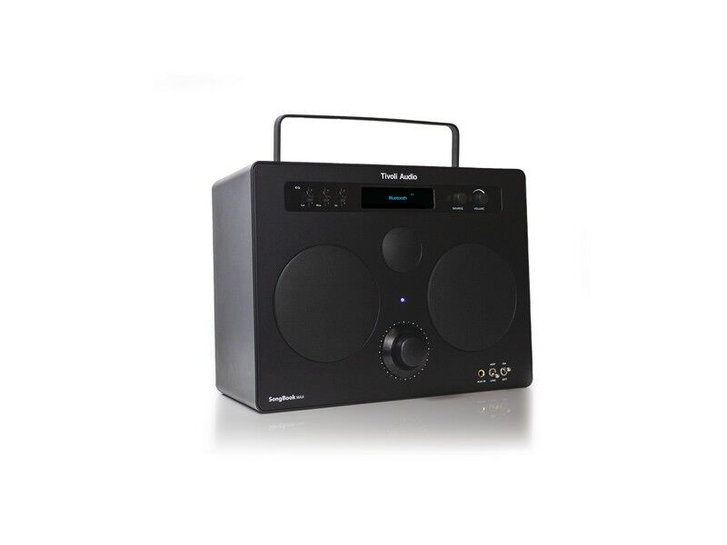Tivoli Audio SongBook MAX Premium Bluetooth DAB+ Sound System Black - Image 3