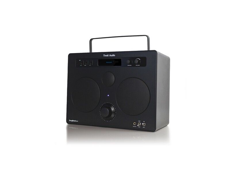 Tivoli Audio SongBook MAX Premium Bluetooth DAB+ Sound System Black - Image 2