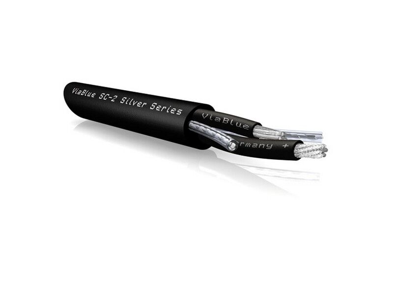 VIABLUE SC-2 Single-wire T8 Banana Speaker Cable Pair - Image 3