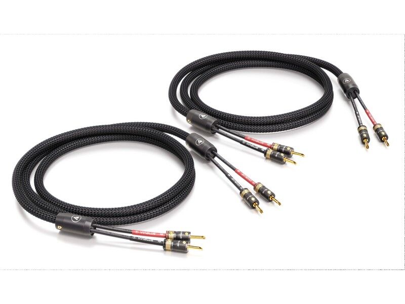 VIABLUE SC-2 Single-wire T8 Banana Speaker Cable Pair - Image 2