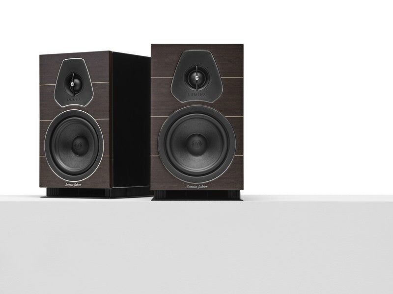 Sonus Faber Lumina II Bookshelf Speaker Pair Wenge - Image 5