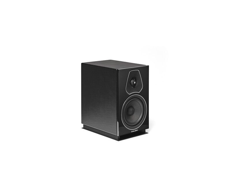Sonus Faber Lumina II Bookshelf Speaker Pair Piano Gloss Black - Image 4